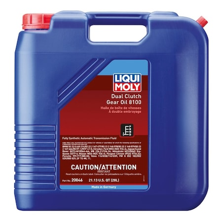 Liqui Moly Dual Clutch Gear Oil 8100, 20 Liter, 20046 20046